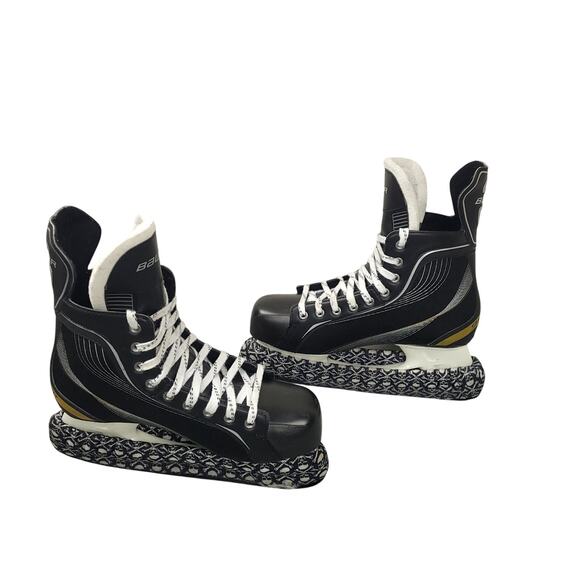 Bauer Supreme One20 Men's Ice Hockey Skates Sz 10R Shoe Sz 11.5 w/ Carry Case - Picture 2 of 14